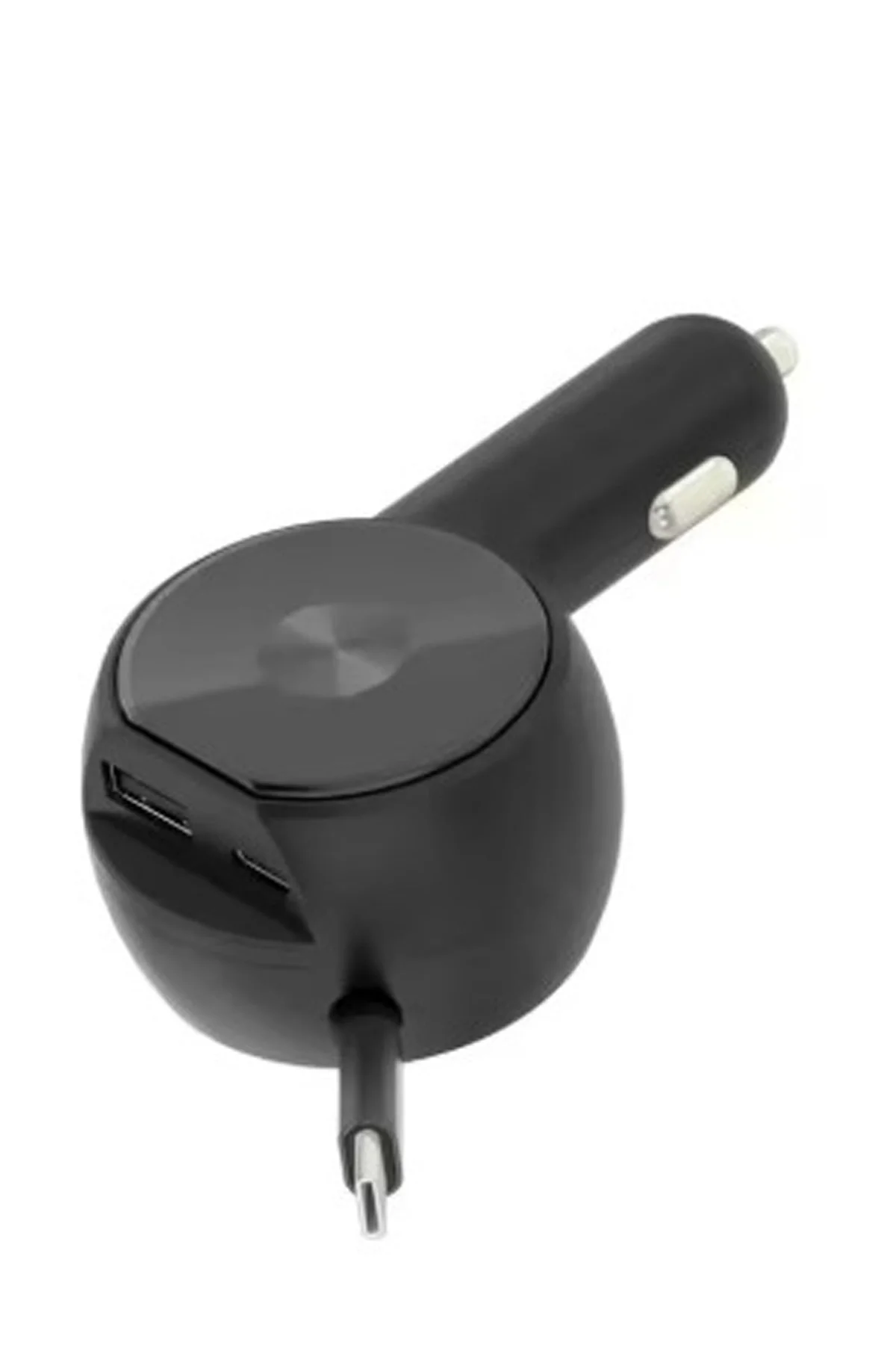 Süper Hızlı Araç Şarj Cihazı 60W Adaptör Çakmaklık Girişli görsel 2