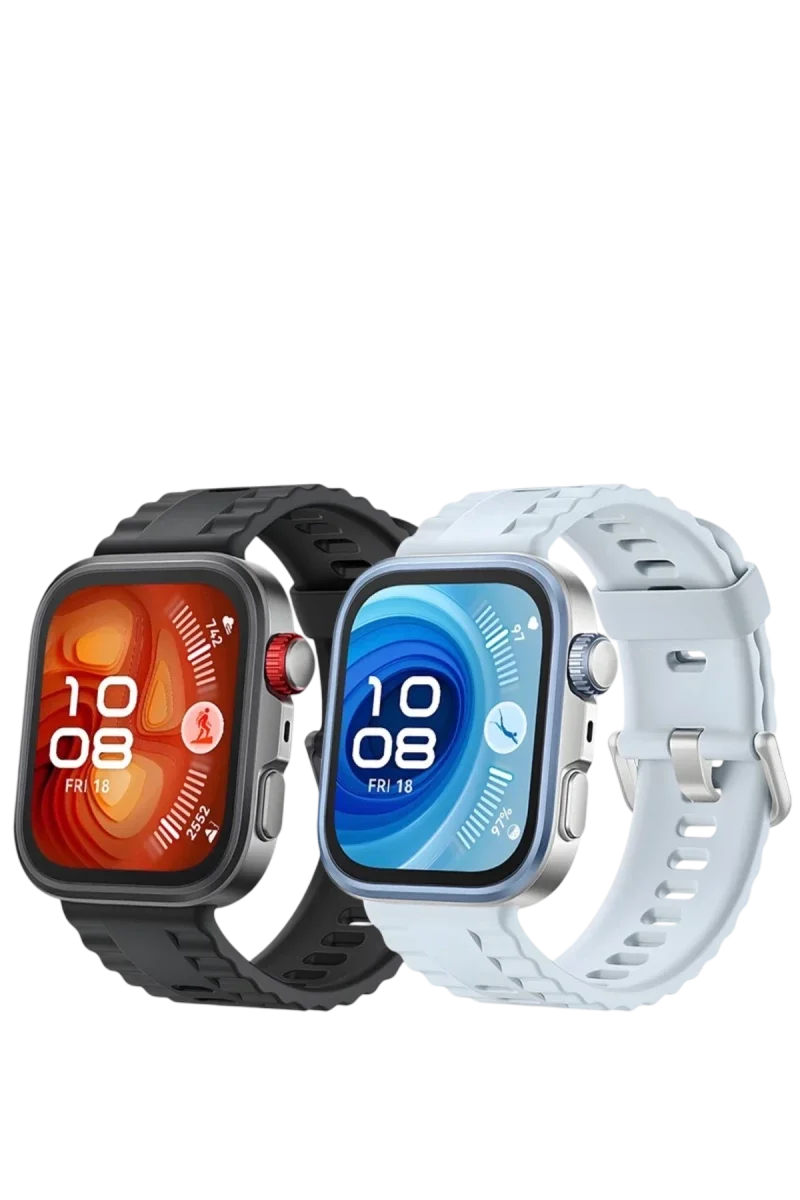 Huawei Fit 4 Nova Silikon Kordon - Açık Mavi görsel 2
