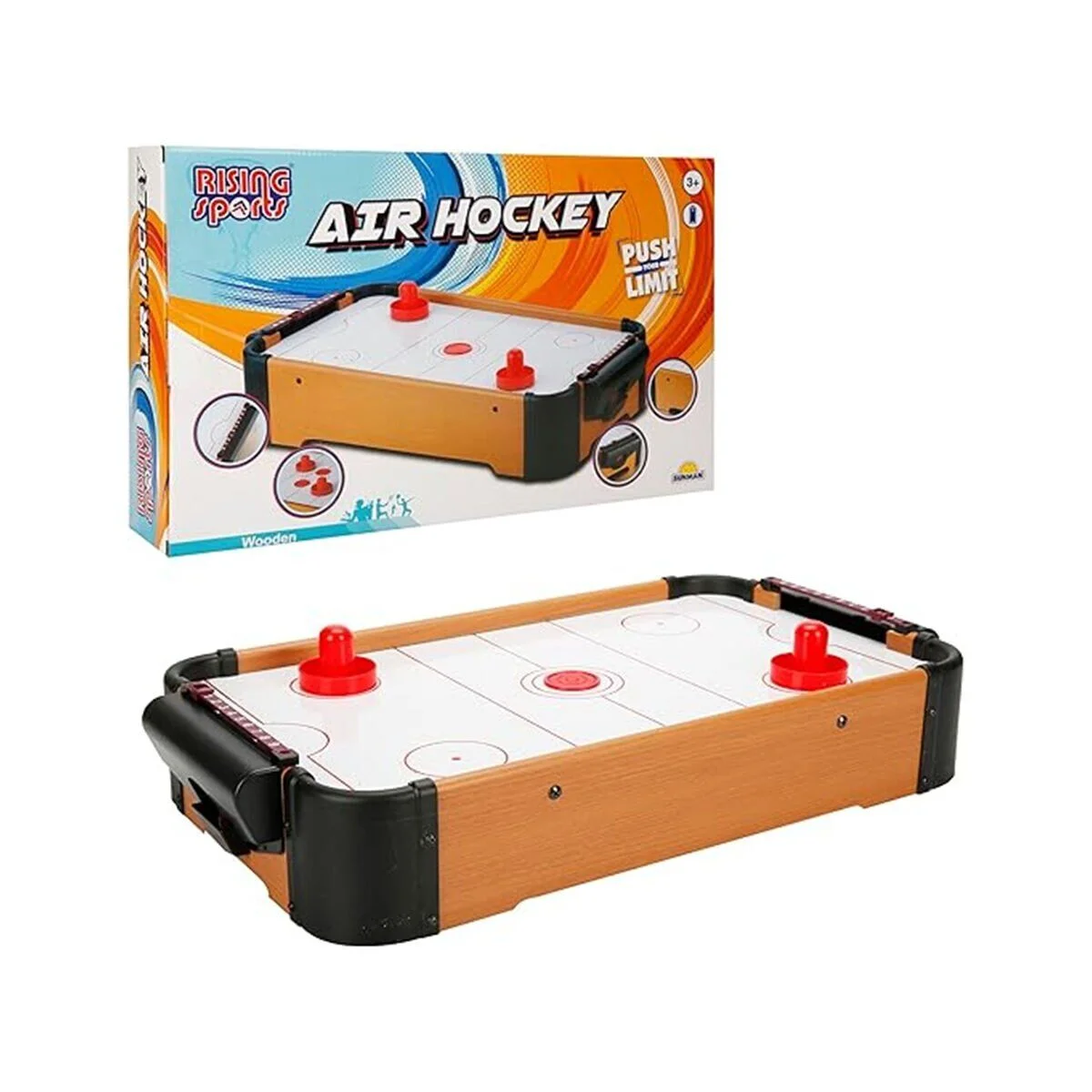 4560 Sun-fny-rsp-m Üstü Buz Hokeyi Ahşap 51X31X9 5CM