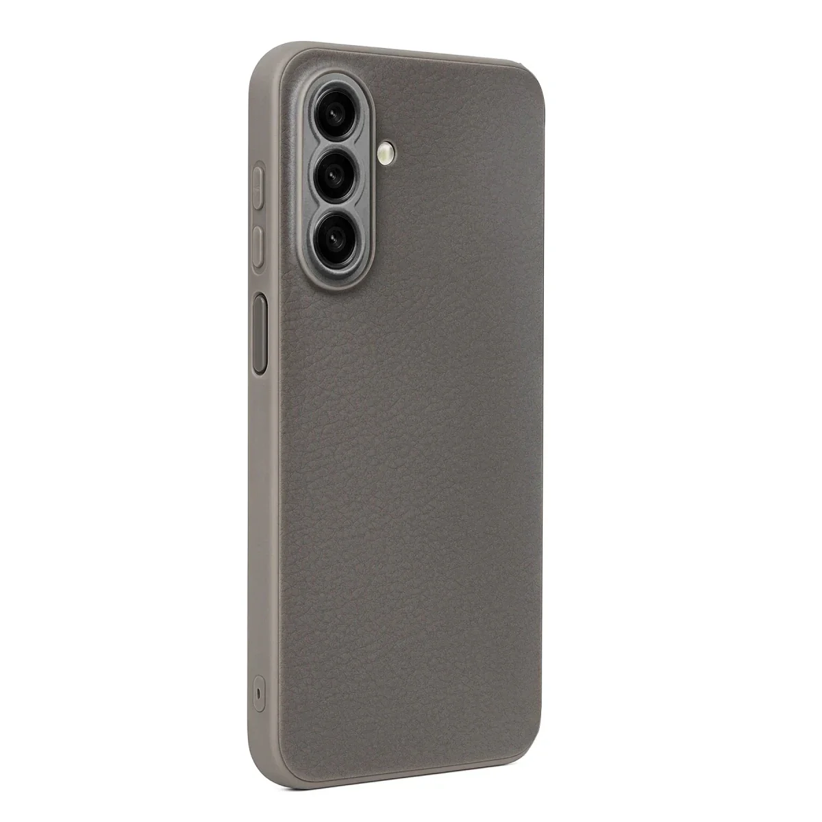 Samsung Galaxy A37 5G Thermax Silikon Kılıf - Gri görsel 2