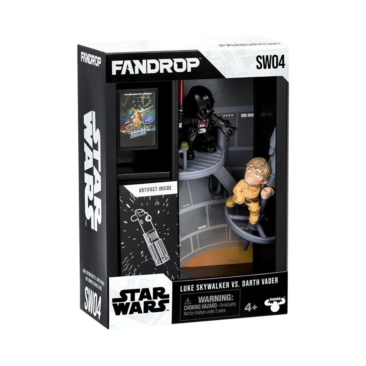 FND 92077 Luke Sykwalker Darth Vadera Karşı