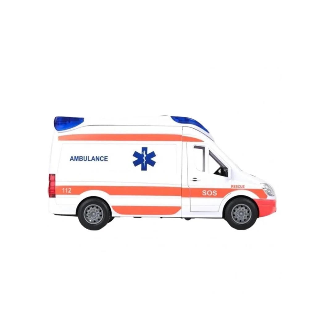 LC-31358 Sesli ve Işıklı Ambulans görsel 2