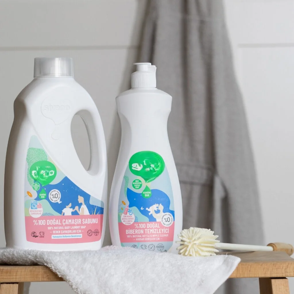 %100 Doğal Baby Çamaşır Sabunu 1000 ml görsel 3
