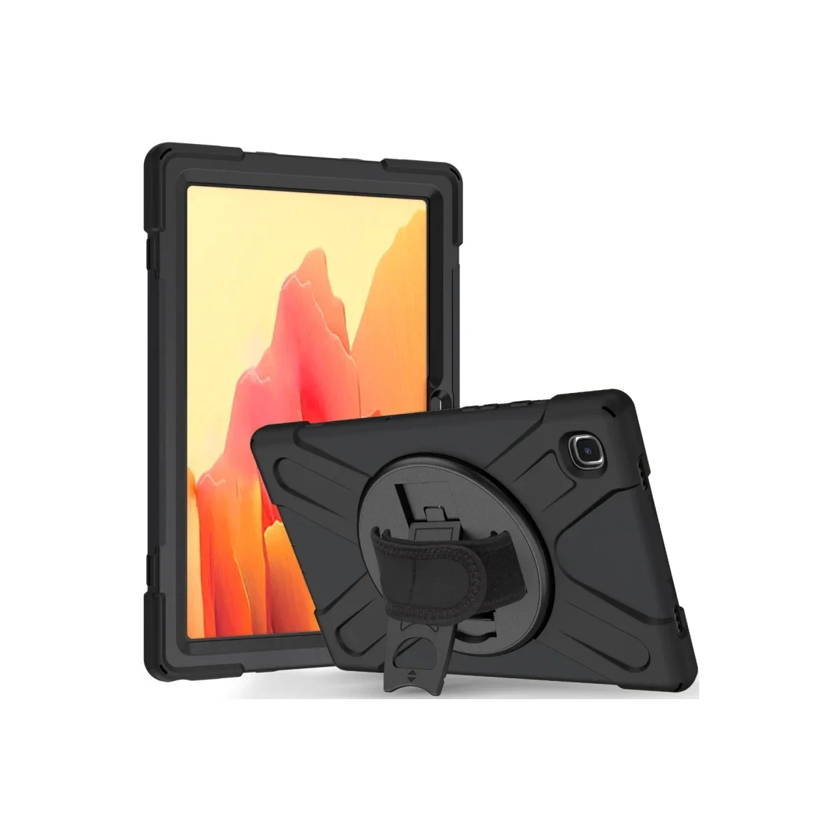 Huawei MatePad T10 9.7 Kılıf Amazing Tablet Kapak - Siyah