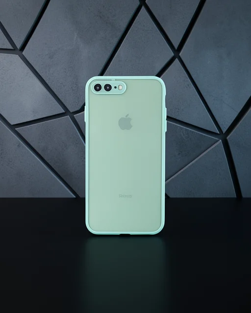 Apple İphone 7 Plus Kılıf Montreal Silikon Kapak - Turkuaz