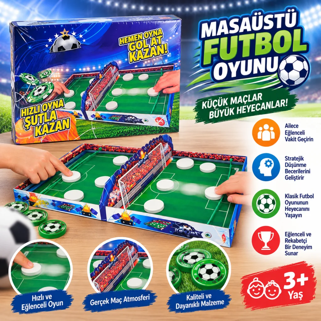 35017 Kick Off Kutu Oyunu