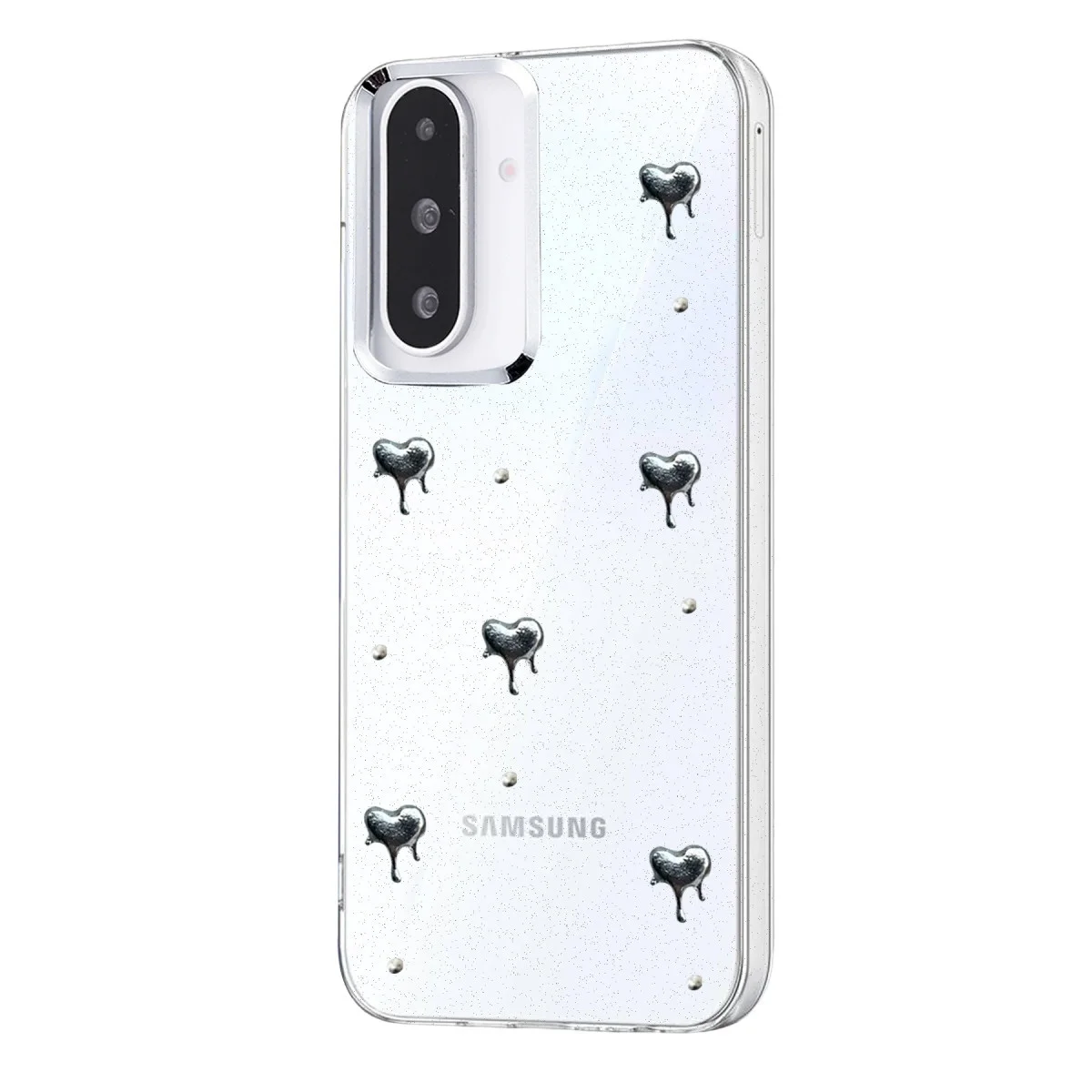 Samsung Galaxy A36 Fiyonk Desenli Kapak - Desen 1 görsel 3