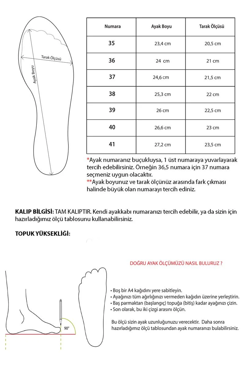 Lori Kadın Topuklu Ayakkabı görsel 3