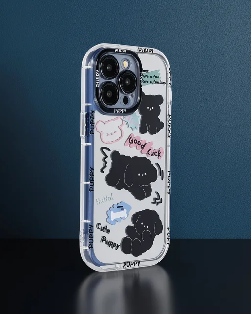 Apple İphone 14 Pro Max Kılıf Reflexion Desenli Kapak - Desen 5
