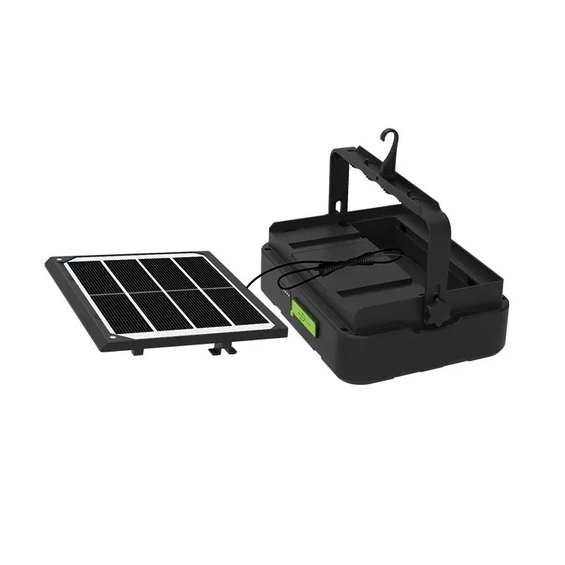 WS-5570 150 Watt Güneş Enerjili Solar Kamp Feneri Projektör görsel 3