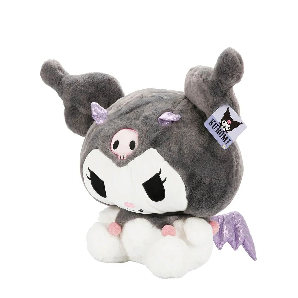 6313 Sun-sabc-jnh-sk Peluş Kuromi 36 Cm Krm görsel 2