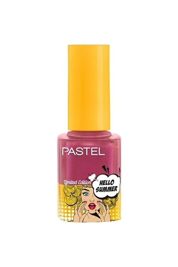 Nail Polish Summer Parlak Yaz Oje Serisi - No: 287