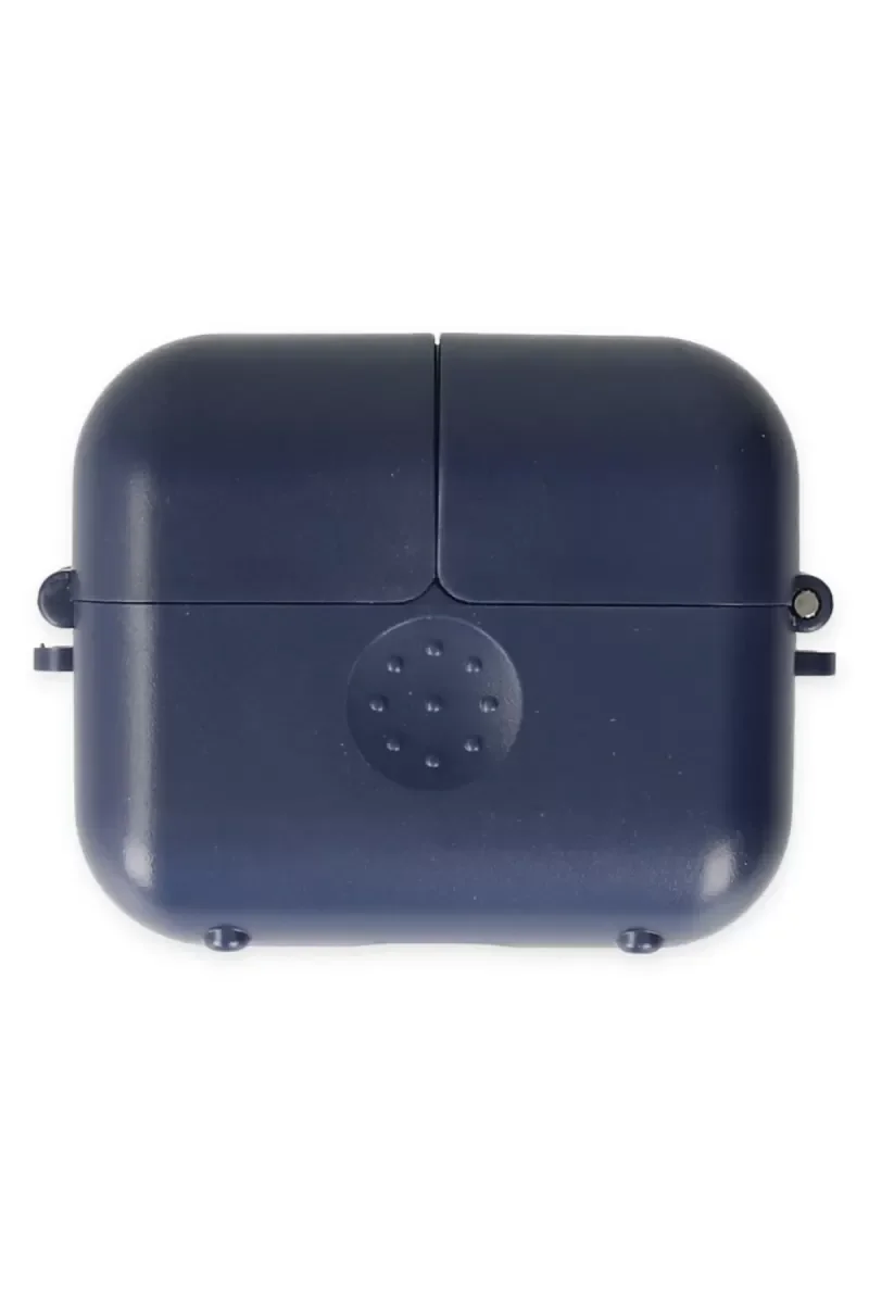 Apple Airpods 3 (3.nesil) Basmalı Kılıf - Lacivert