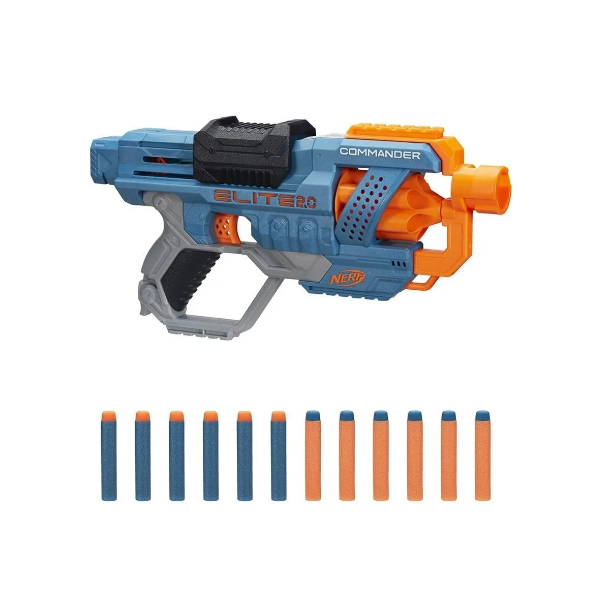 E9485 Nerf Elite 2.0 Commander +8 yaş görsel 2