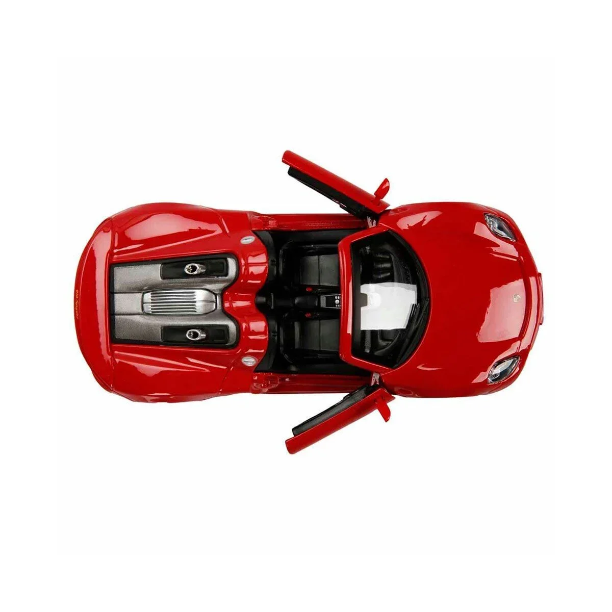 21076 1:24 Porsche 918 Spyder Model Araba -Sunman görsel 7
