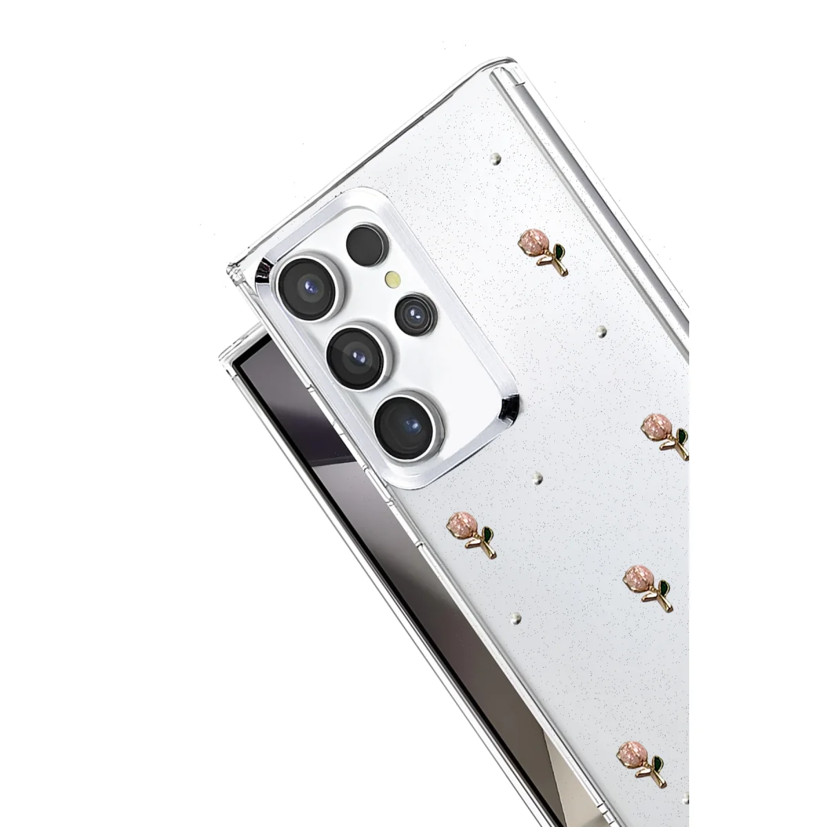 Samsung Galaxy S24 Ultra Fiyonk Desenli Kapak - Desen 6 görsel 3