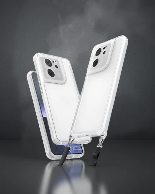 Xiaomi Mi 13t Pro Kılıf Penta Silikon Kılıf - Şeffaf