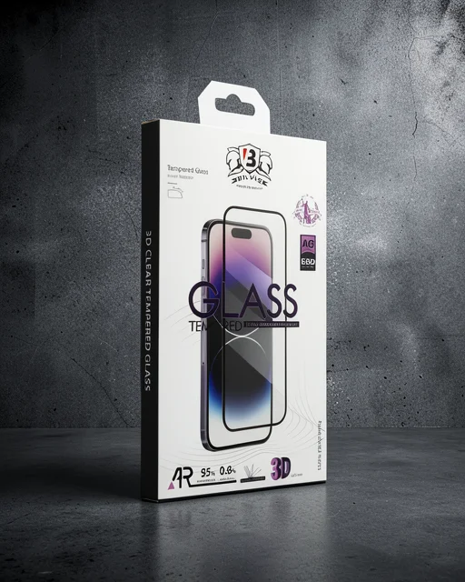 Apple İphone 14 Bilvis 3d Cam Ekran Koruyucu