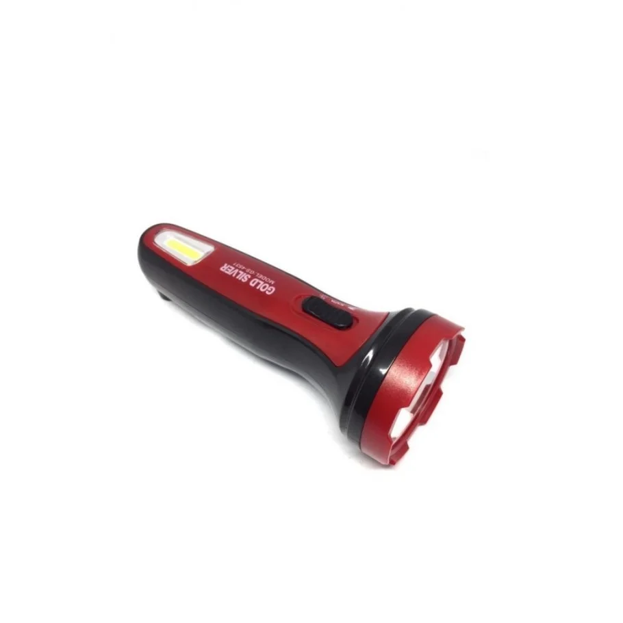 GS-4531 3 Watt+1 Watt Cob Led Şarjlı El Feneri