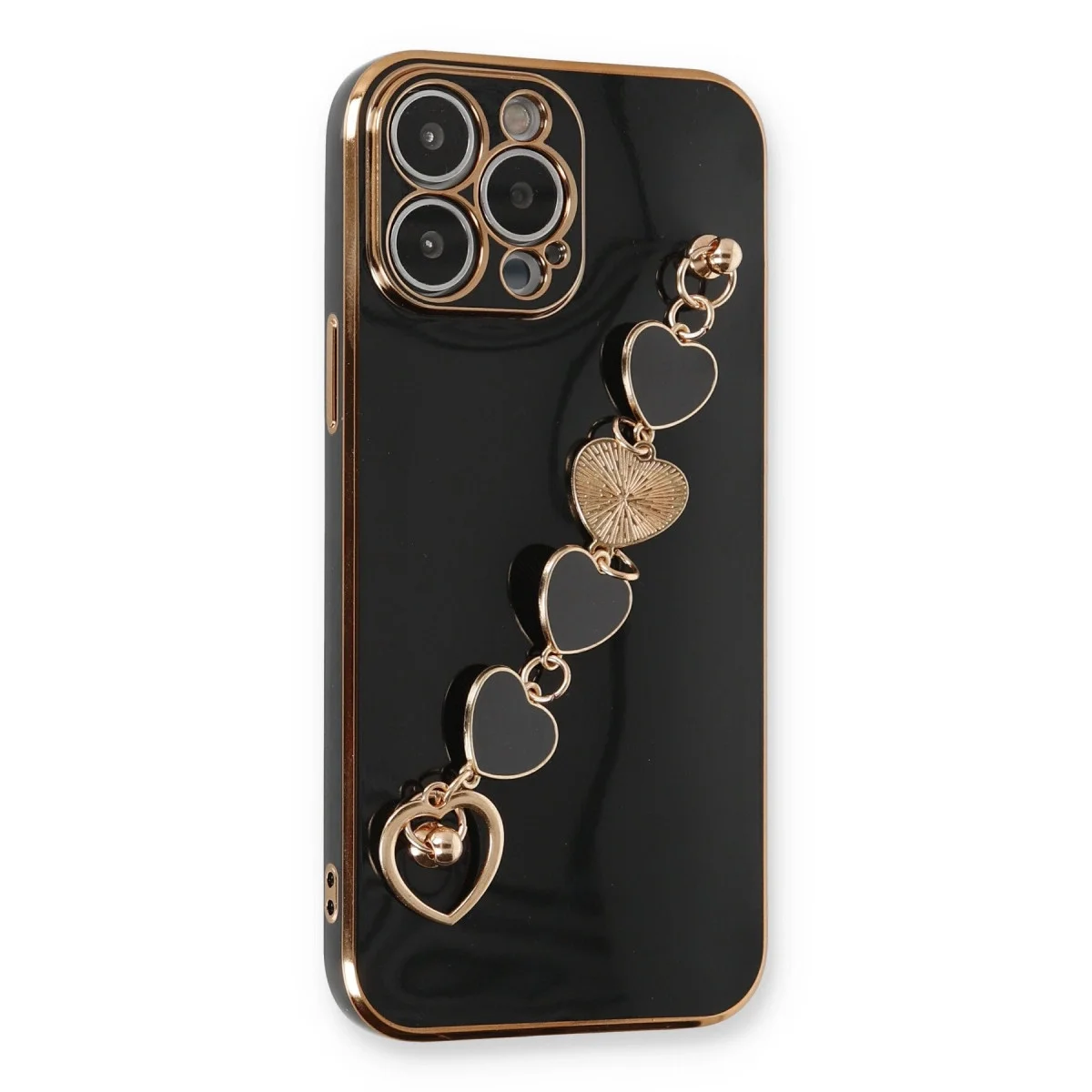 Apple İphone 14 Pro Kılıf Esila Silikon - Siyah