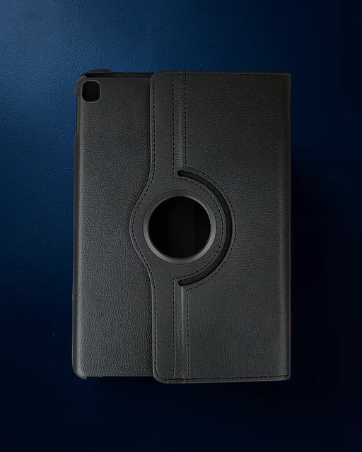 Apple İpad Pro 13 (2024) Kılıf 360 Tablet Deri Kılıf - Siyah
