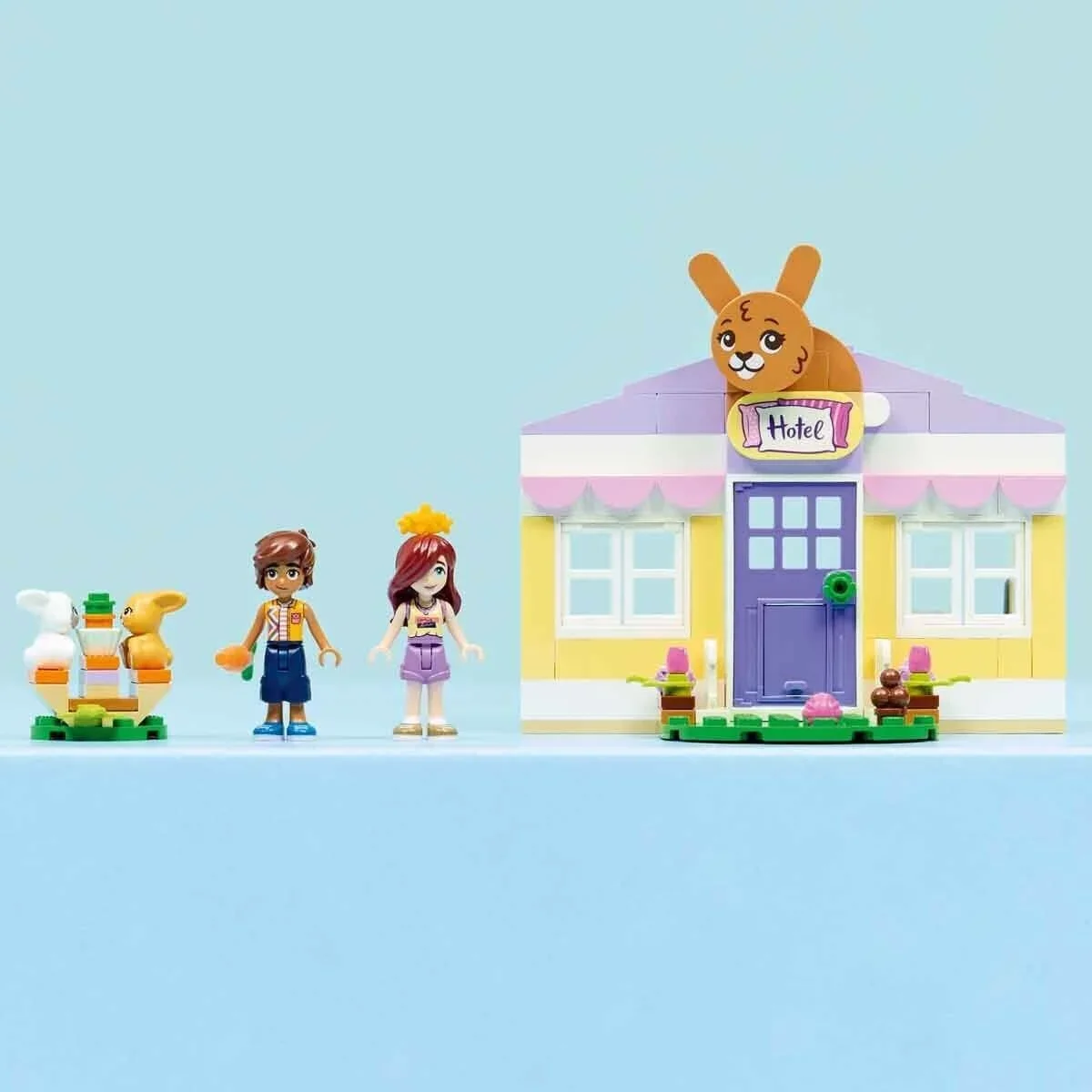 42679 Lego Friends Heartlake - Bunny Hotel 161 parça +5 yaş görsel 6