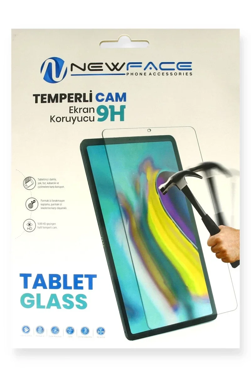 Apple iPad Pro 10.5 Tablet Cam Ekran Koruyucu görsel 2