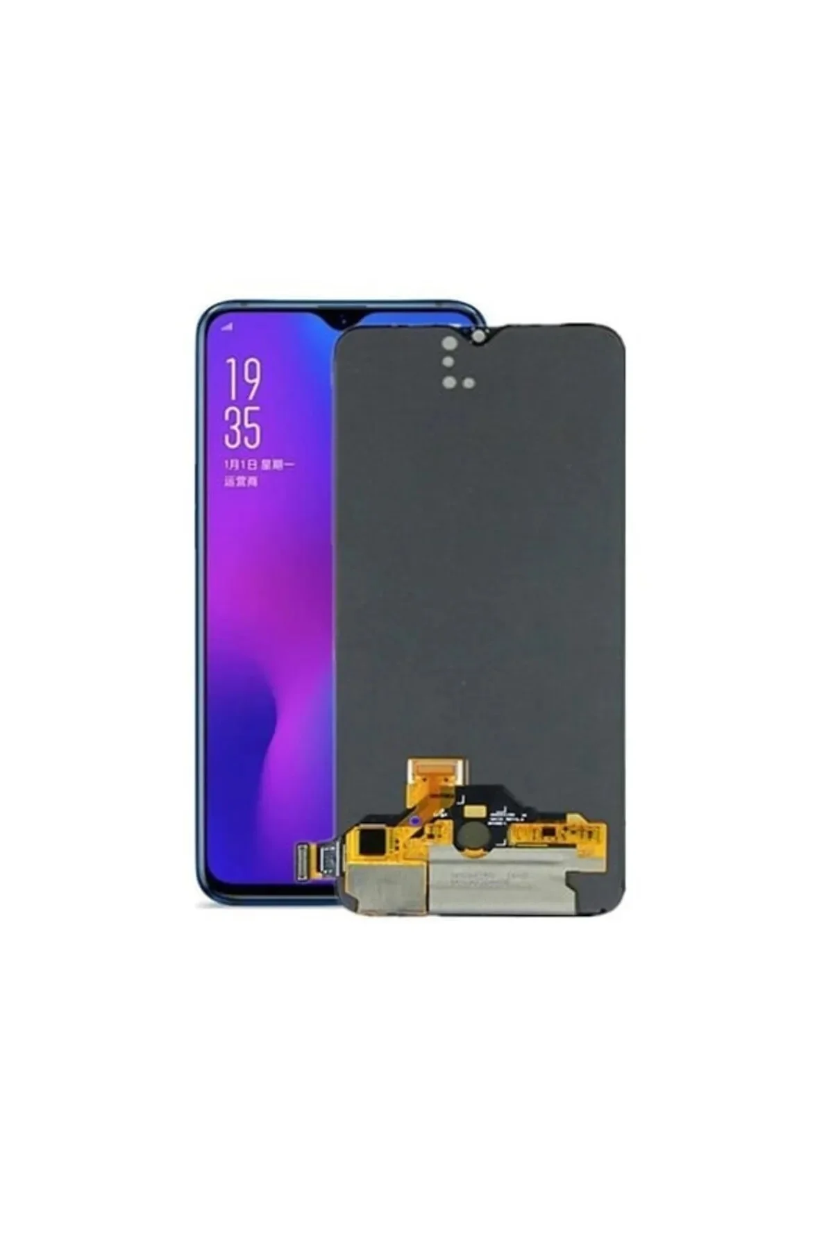 RX17 Ekran Dokunmatik OLED (Siyah) görsel 3