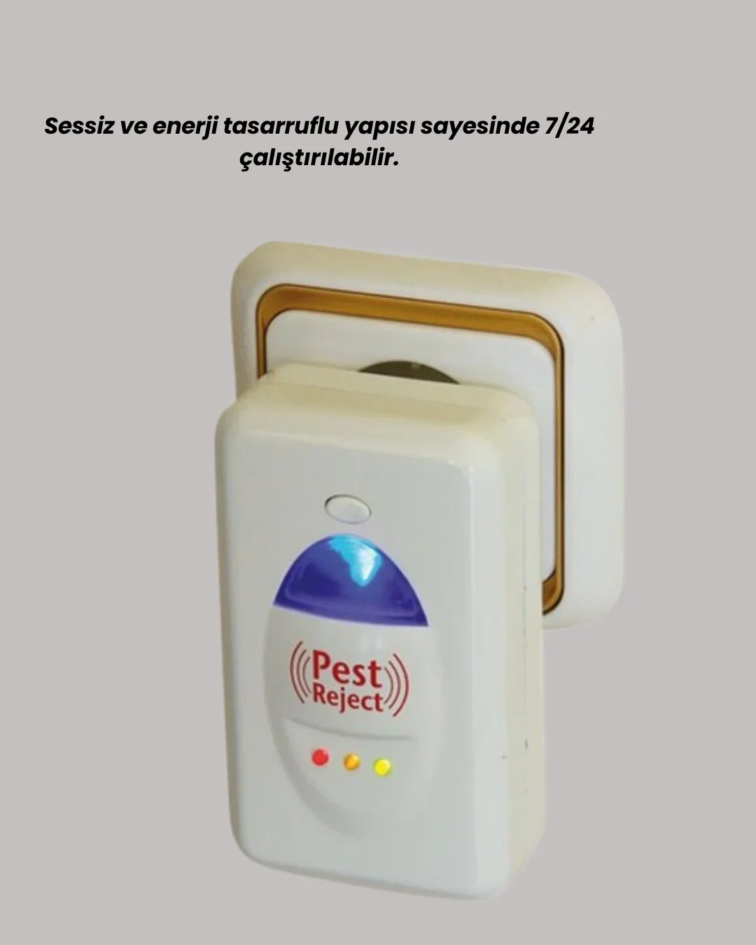 Geniş Alan Kapasiteli Sessiz Enerji Tasarruflu Haşere Kovucu görsel 5