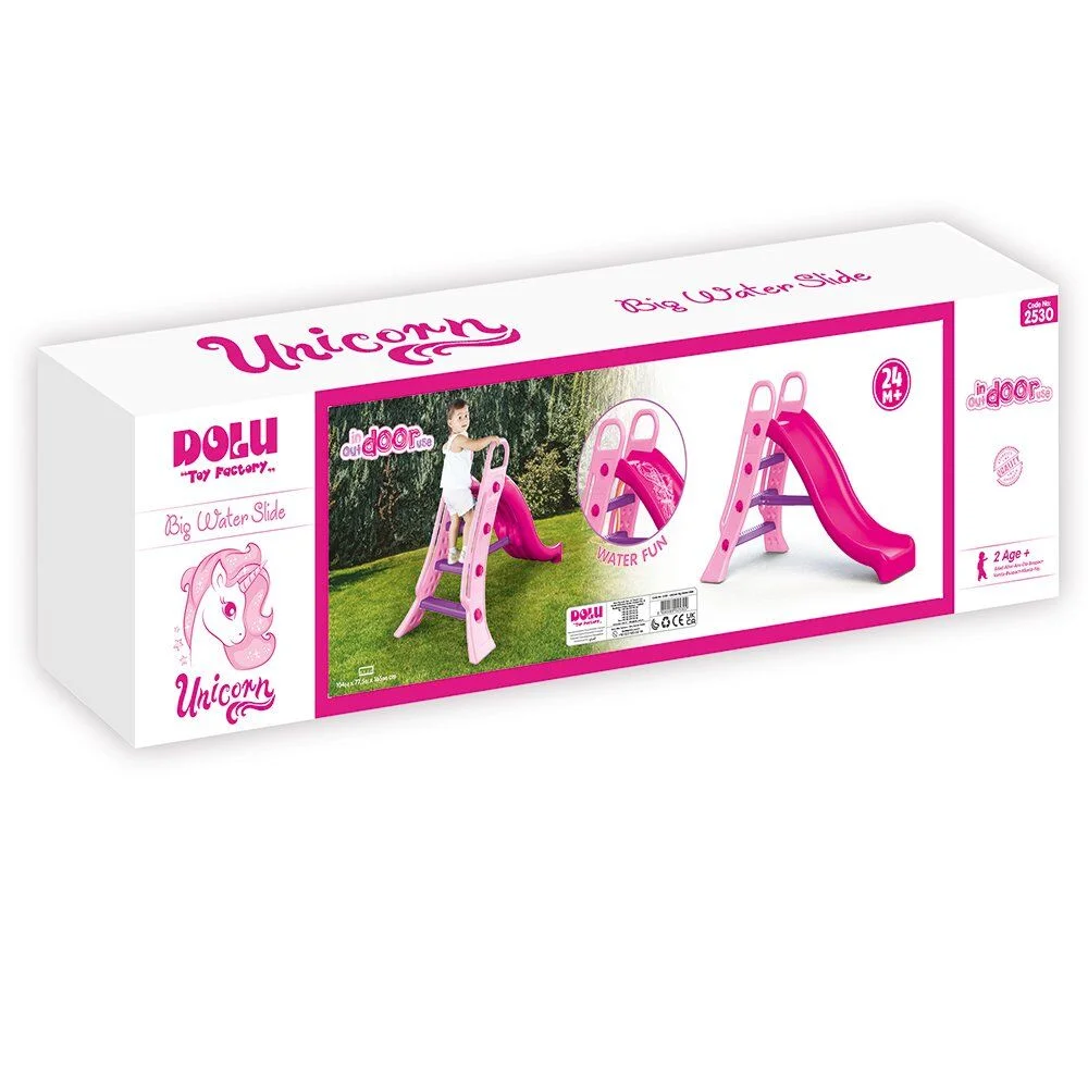 2530 Unicorn Büyük Su Kaydırağı -Dolu görsel 5