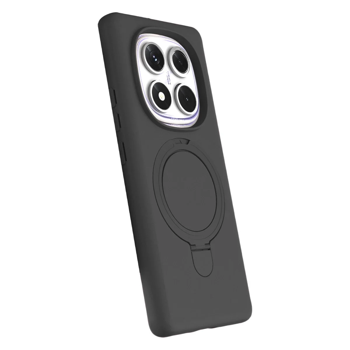 Xiao Red Note 14 Pro 5g Regal Magsafe Standlı Kapak - Titan Gri görsel 3