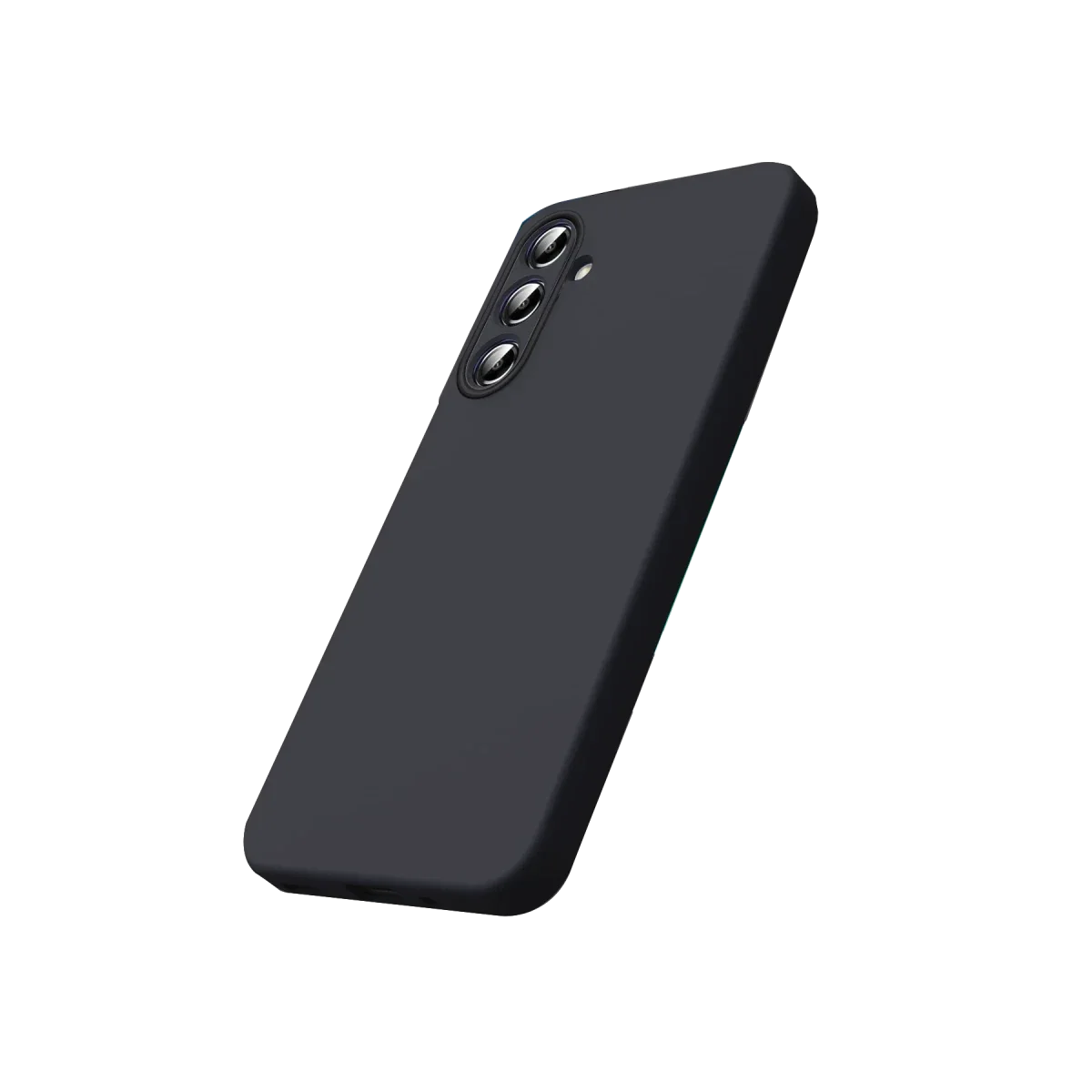 Samsung Galaxy A57 5G First Silikon - Siyah görsel 2