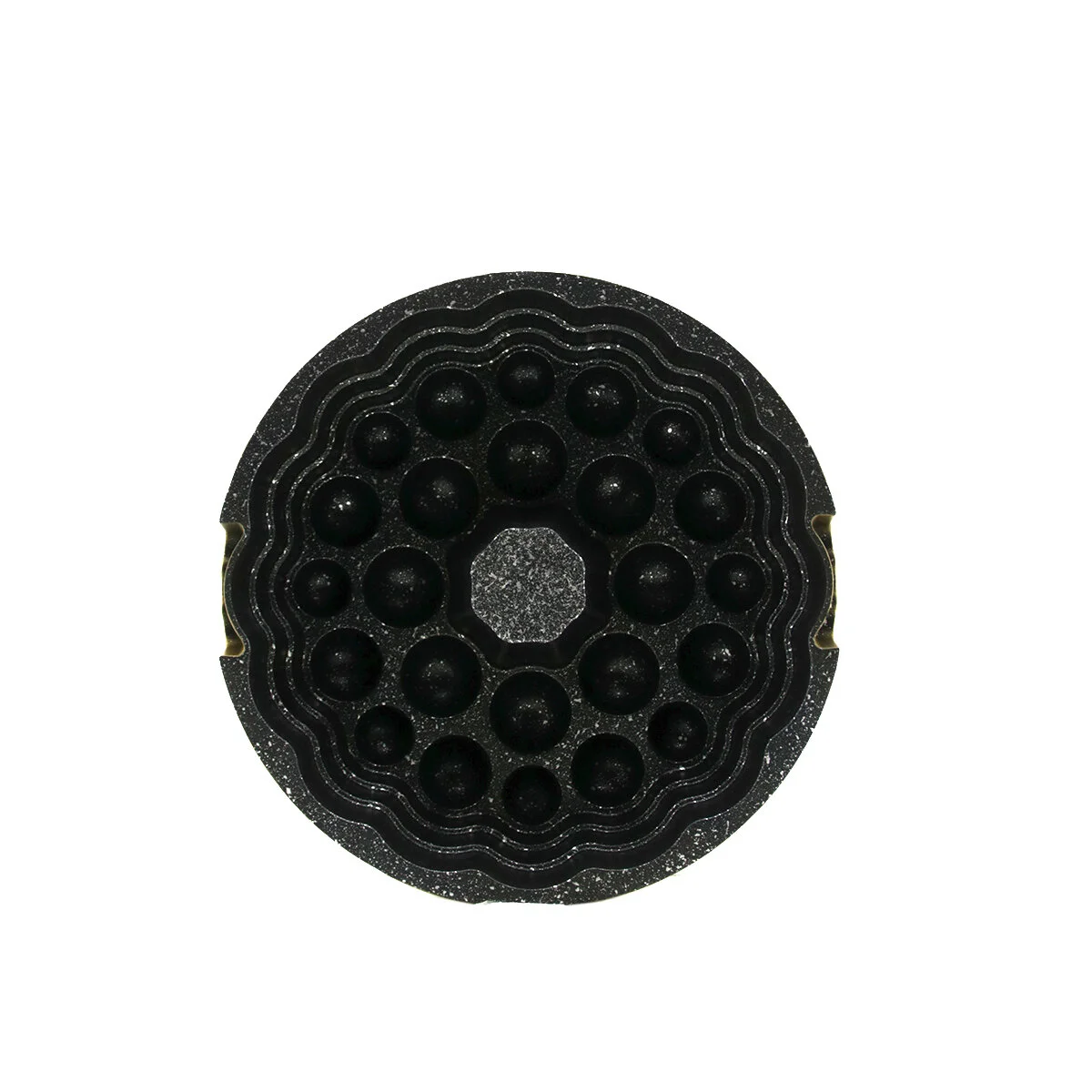 Döküm Göbekli Kek Kalıp Atom Çap: 26CM - Derinlik: 8CM görsel 4