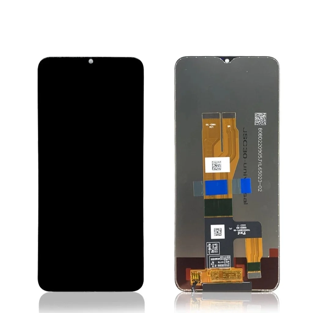 Realme C31 Uyumlu Dokunmatik Ekran (Siyah) görsel 3