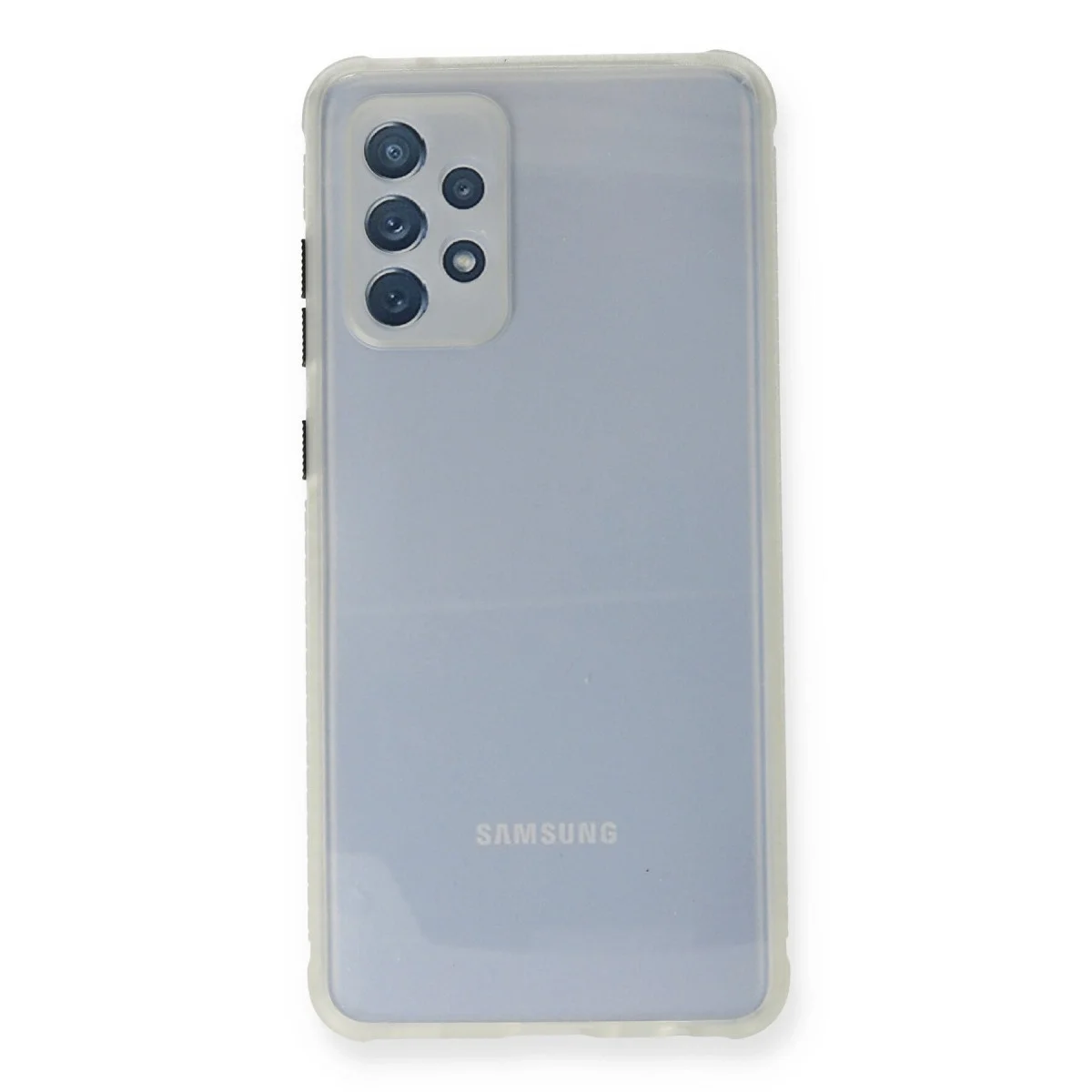 Samsung Galaxy A72 Kılıf Miami Şeffaf Silikon - Şeffaf görsel 2