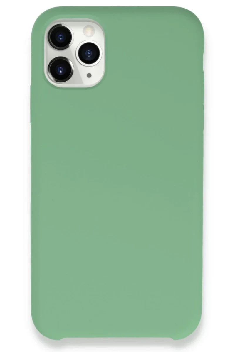 Apple iPhone 11 Pro Kılıf Lansman Legant Silikon - Yeşil