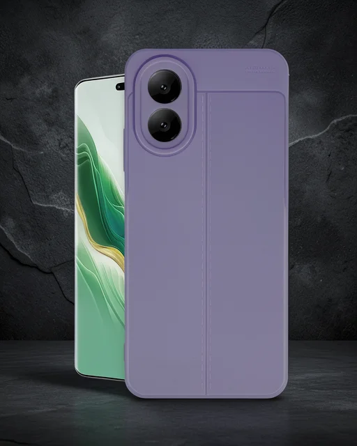 Oppo A38 Kılıf Auto Focus Kapak - Lila