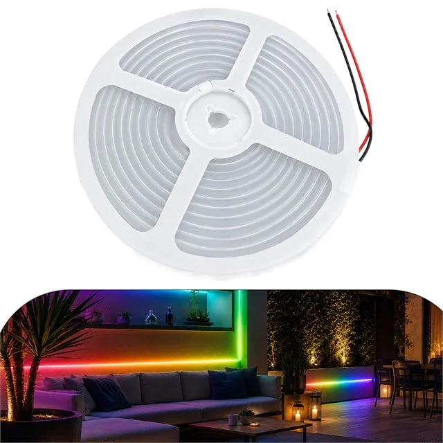 ZMR ZMR-635/B.KK Neon Led Şerit RGB (Kırmızı, Yeşil, Mavi) 12 Volt 120 Ledli 5 Metre görsel 4