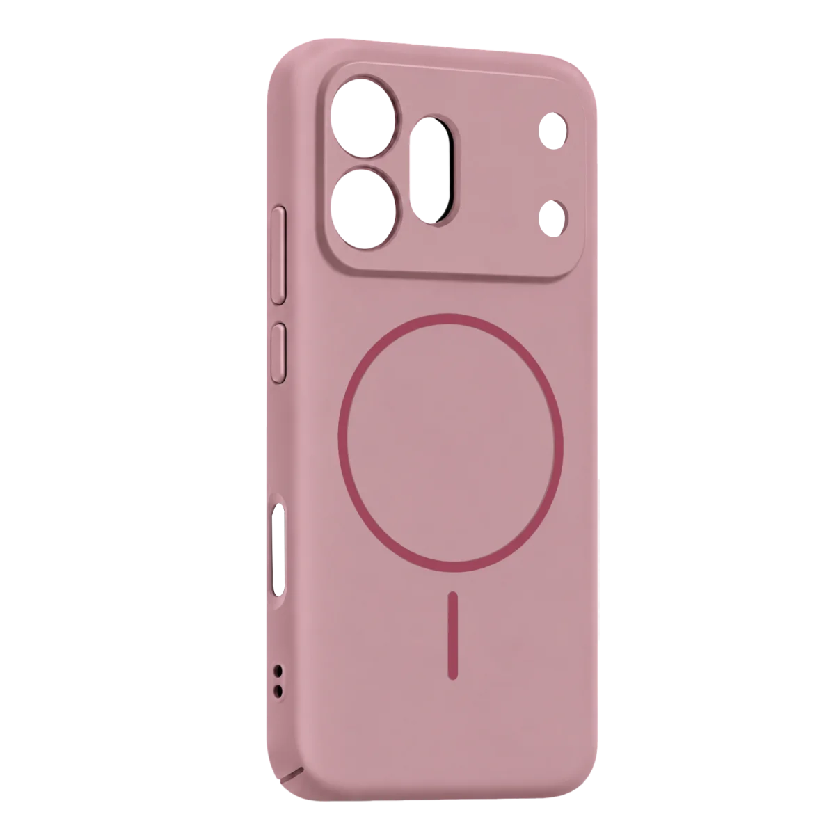 Huawei Honor 600 Pro Mika PC Magsafe Kapak - Pembe