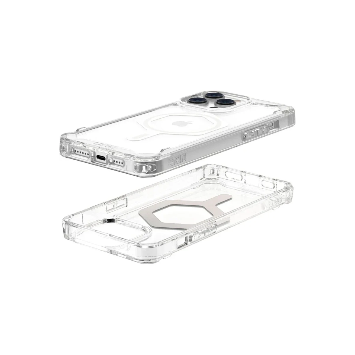 Apple iPhone 14 Pro Kılıf Uag Plyo Magneticsafe Silikon - Şeffaf görsel 5