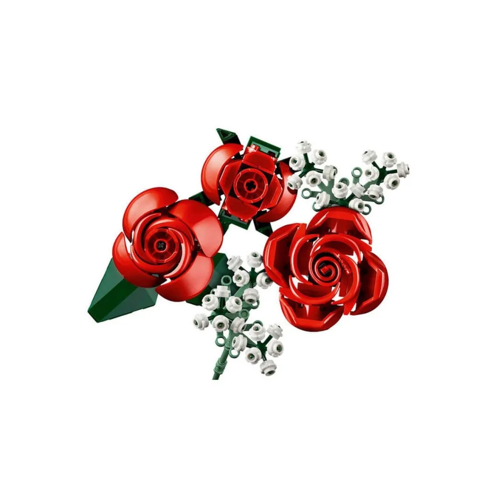 10328 ® icons Botanical Collection - Gül Buketi 822 parça +18 yaş görsel 4