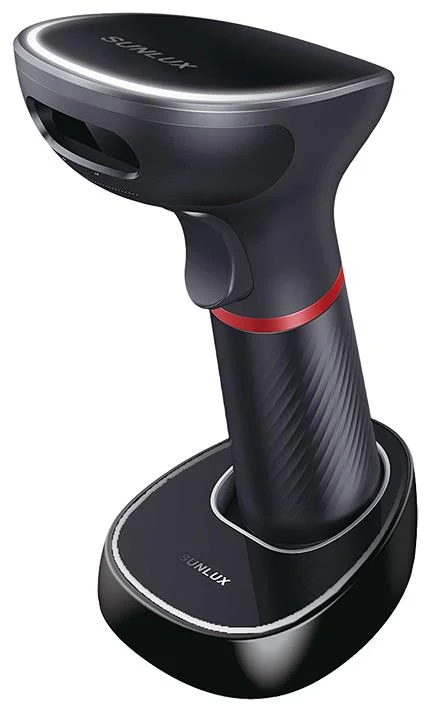 XL-9610 2D Karekod Kablosuz Usb Barkod Okuyucu + Cradle