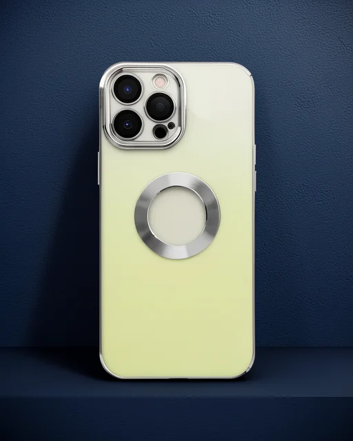 Apple İphone 13 Pro Kılıf Best Silikon - Sarı