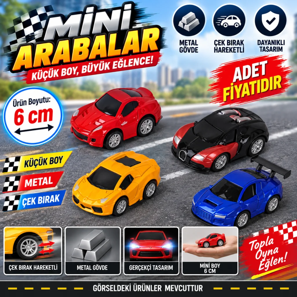 1302B-1 KÜÇÜKBOY METAL ÇEK BIRAK ARAÇLAR (adet fiyatıdır) görsel 5