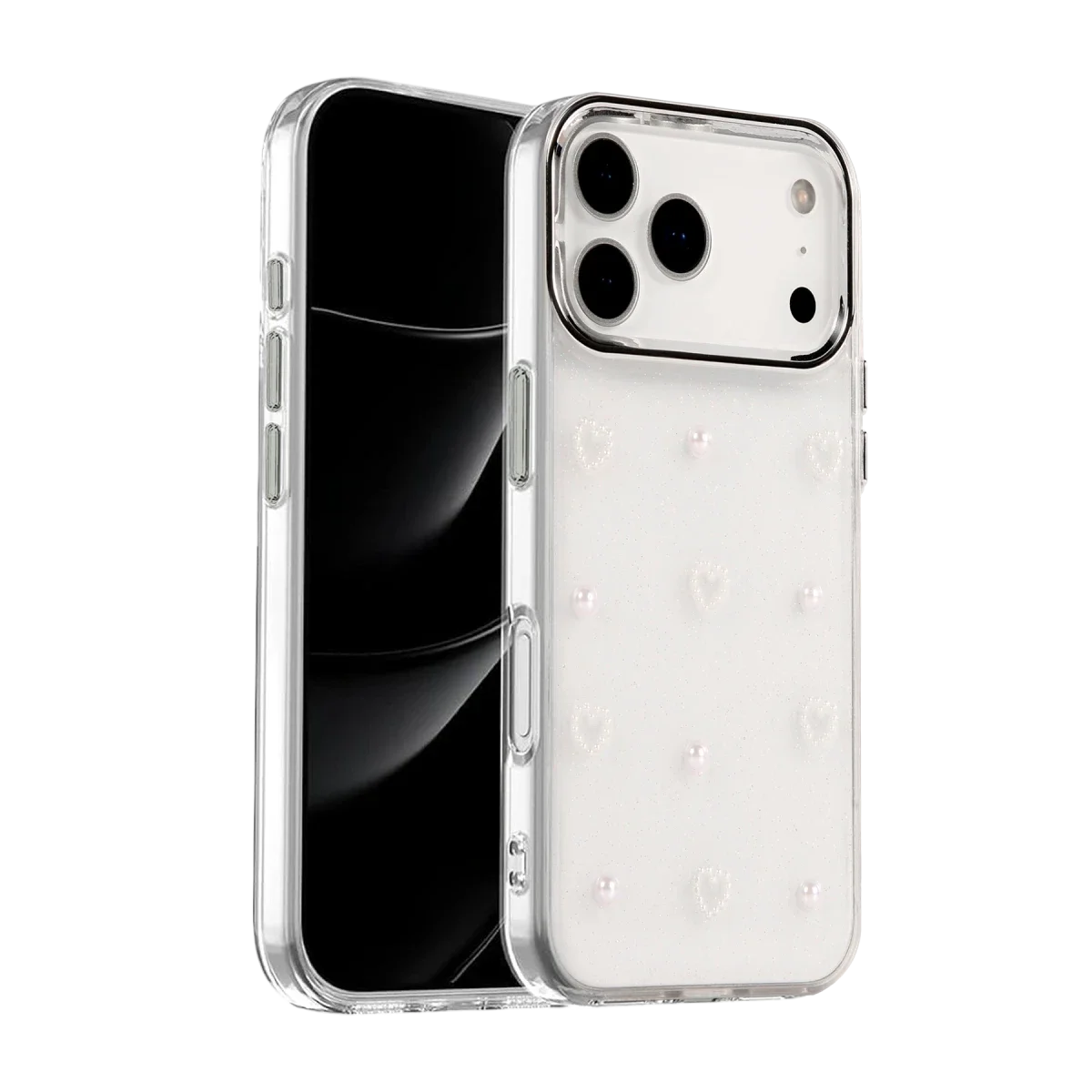 Apple iPhone 17 Pro Fiyonk Desenli Kapak - Desen 10