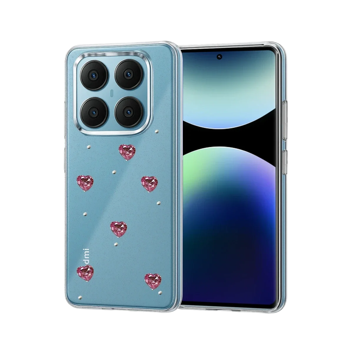 Xiaomi Redmi Note 14 Pro 4G Fiyonk Desenli Kapak - Desen 3