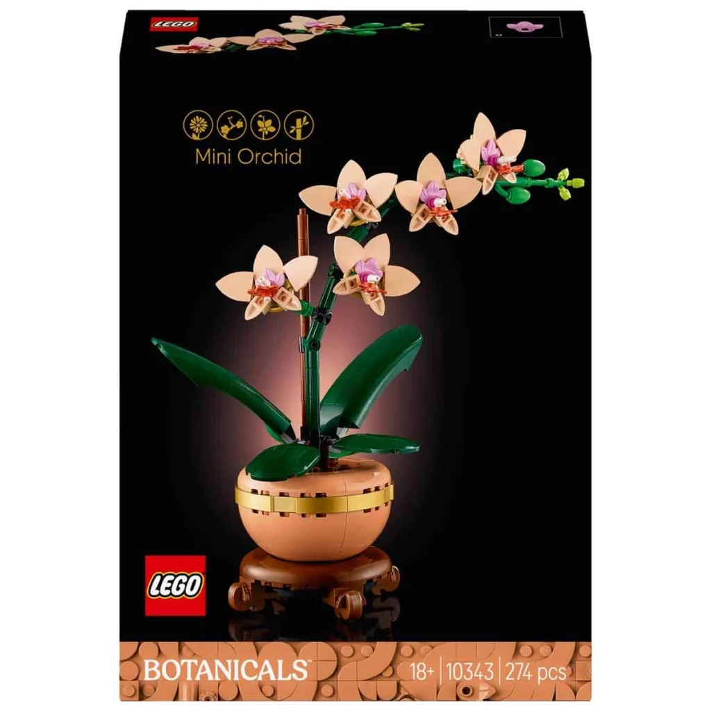 Botanicals Mini Orkide 10343 görsel 5