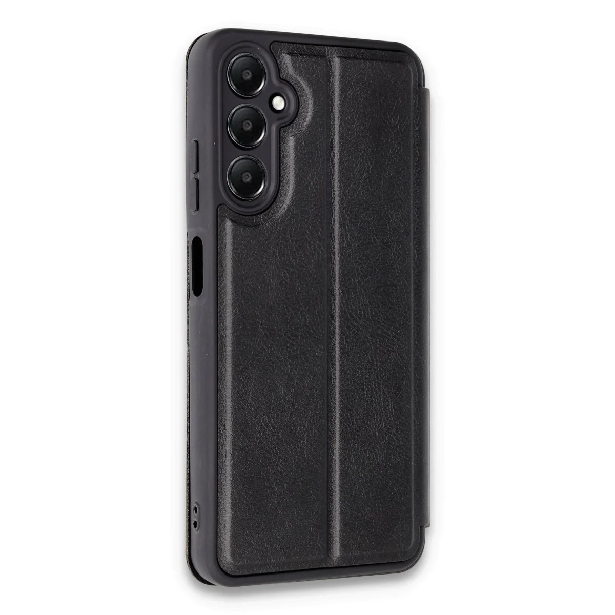 Samsung Galaxy A15 4g Kılıf Flip Cover - Siyah görsel 2