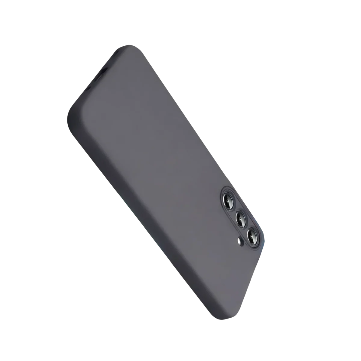 Samsung Galaxy A27 5G First Silikon - Gri görsel 3