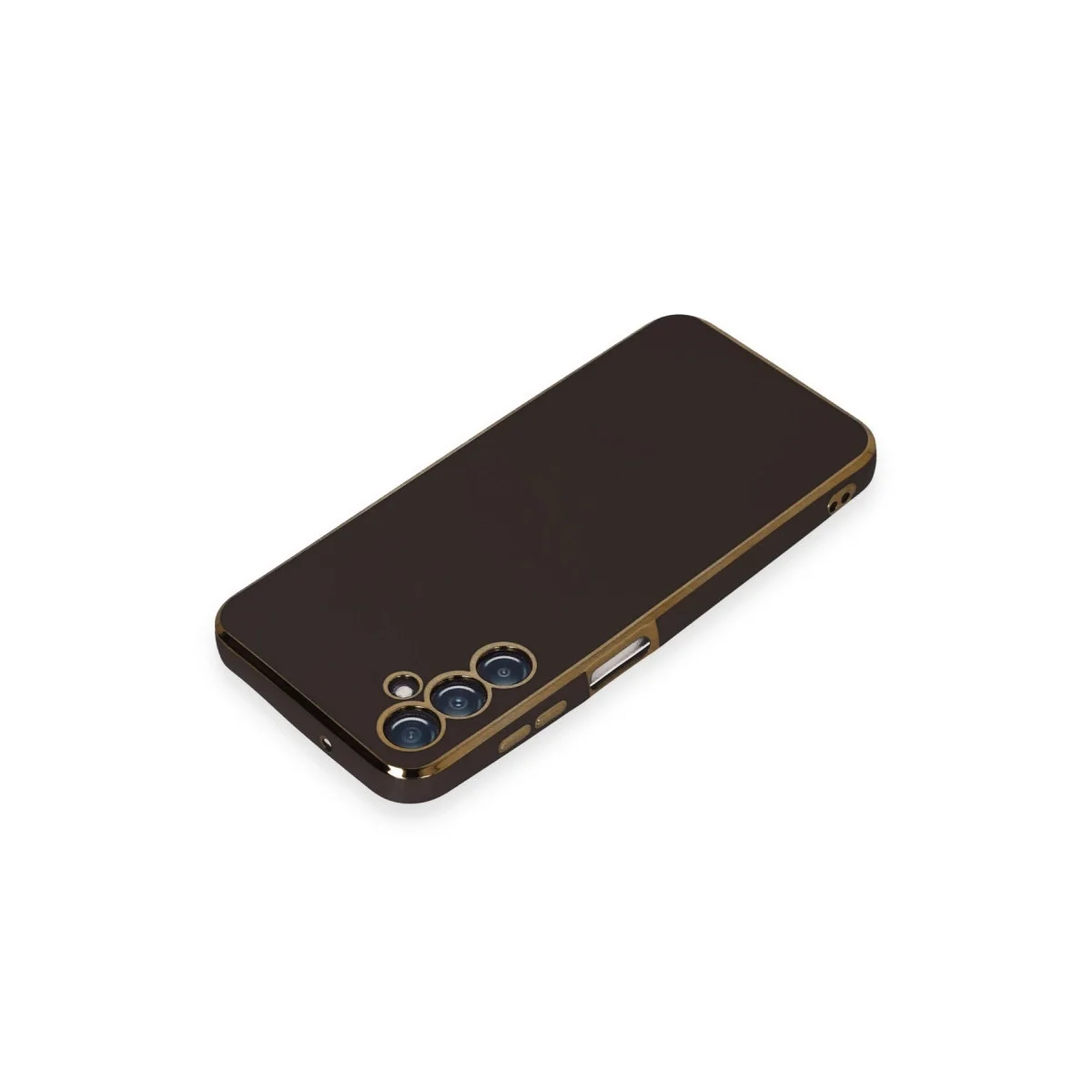Samsung Galaxy M14 5g Kılıf Volet Silikon - Siyah görsel 3